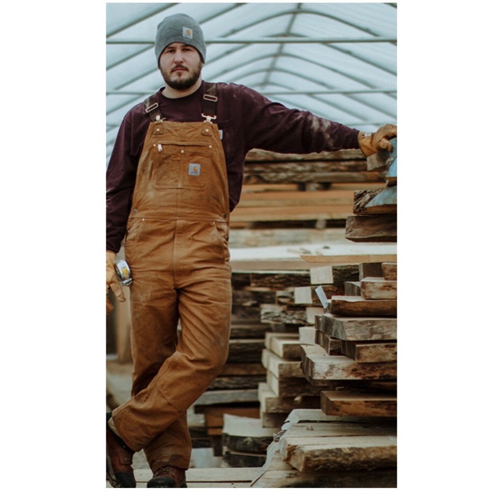 Carhartt Duck Bib Overalls